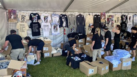 Taylor swift merch truck chicago - The merch truck will be open from 10 a.m. to 7 p.m. Thursday at Gate 2 on the west side of Empower Field at Mile High. Fans can't line up earlier than 7 a.m., and parking is available in lots C & D.